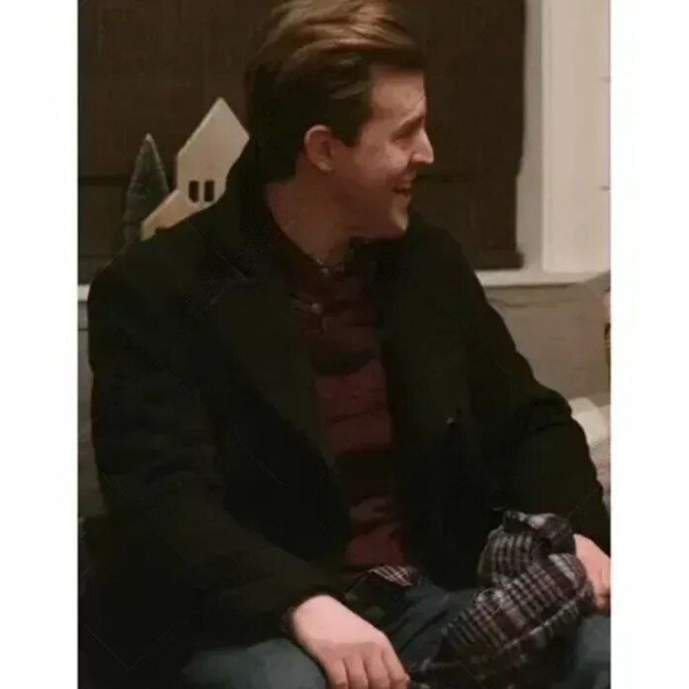 Movie Merchandise Christmas with the Campbells Shawn Coat